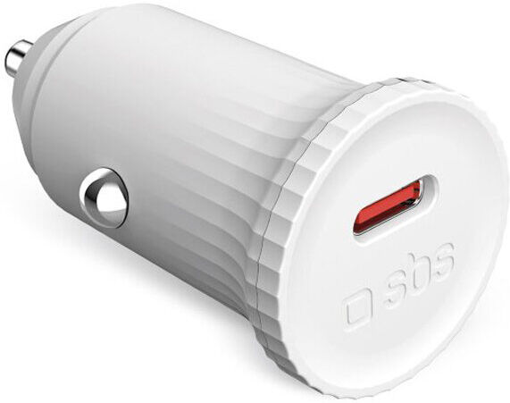 CARREGADOR ISQUEIRO SBS TYPC 25W WHT GRS