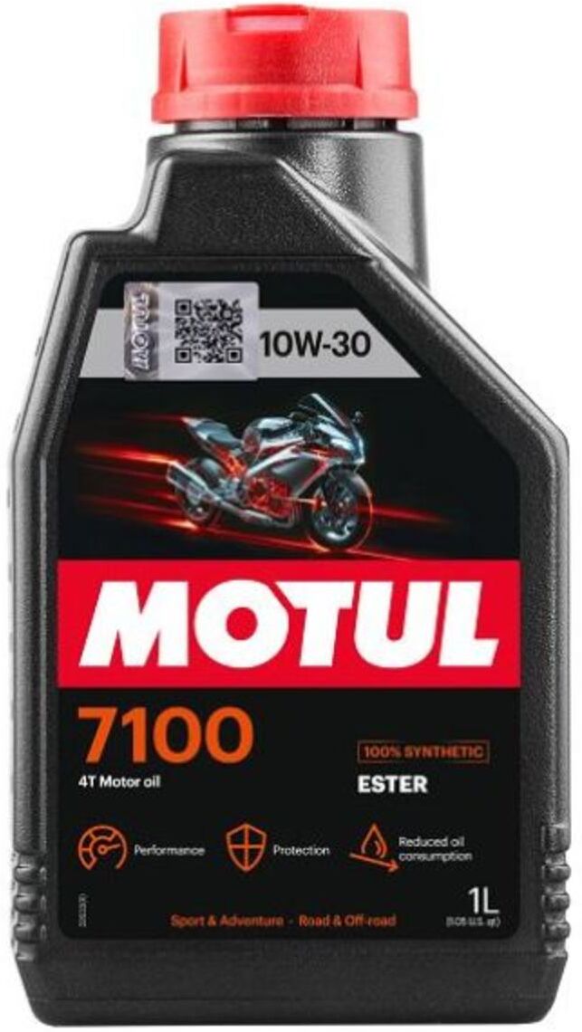 Moottoriöljy Motul 104089 7100 10w30 1l