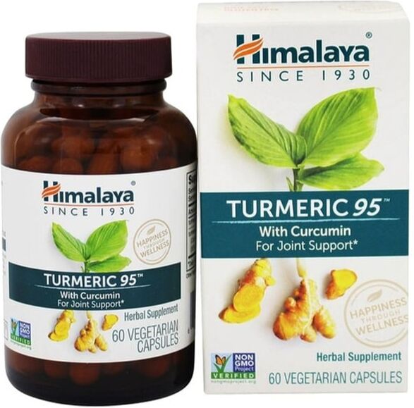 Himalaya Herbals Turmeric 95