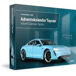 Adventskalender Porsche Taycan