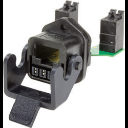 HARTING 09452251761 Wanddurchführung Han® 3A 4 RJ45 1 St. Piece