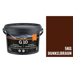 Ardex G10 Fugenmörtel 5 kg Eimer Dunkelbraun