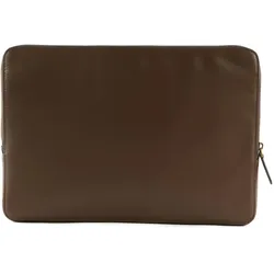 Tommy Hilfiger TH Premium Leather Portfolio, Notebooktasche, Braun