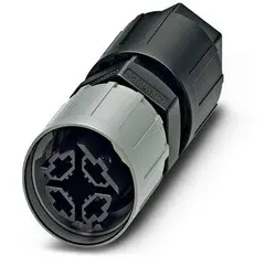 Phoenix Contact 1414705 Steckverbinder QPD P 2PE1,5 4-9 BK QPDP2PE1549BK