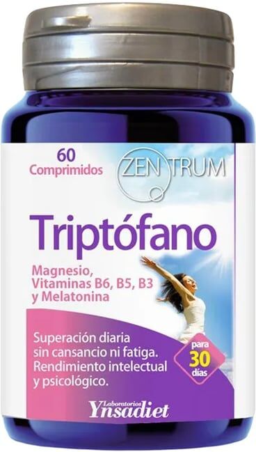 Ynsadiet Triptófano Zentrum 60 Tabs