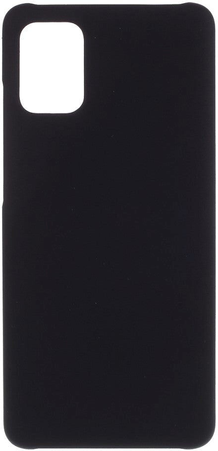 INCOVER Samsung Galaxy A51 (5G) Hårdt Plastik Bagside Cover - Sort