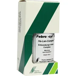 Febro-Cyl L Ho-Len-Complex Entzünd.-Infekt-Complex 50 ML