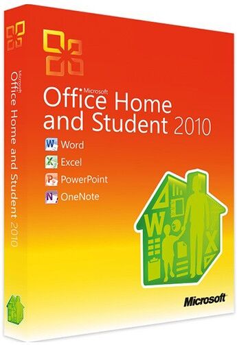 Microsoft Office 2010 Home And Student (Windows)