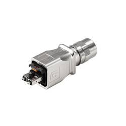 Weidmüller LWL-Steckverbinder IE-SCRJ-IP67-POF-100 Steckverbinder 1278430000
