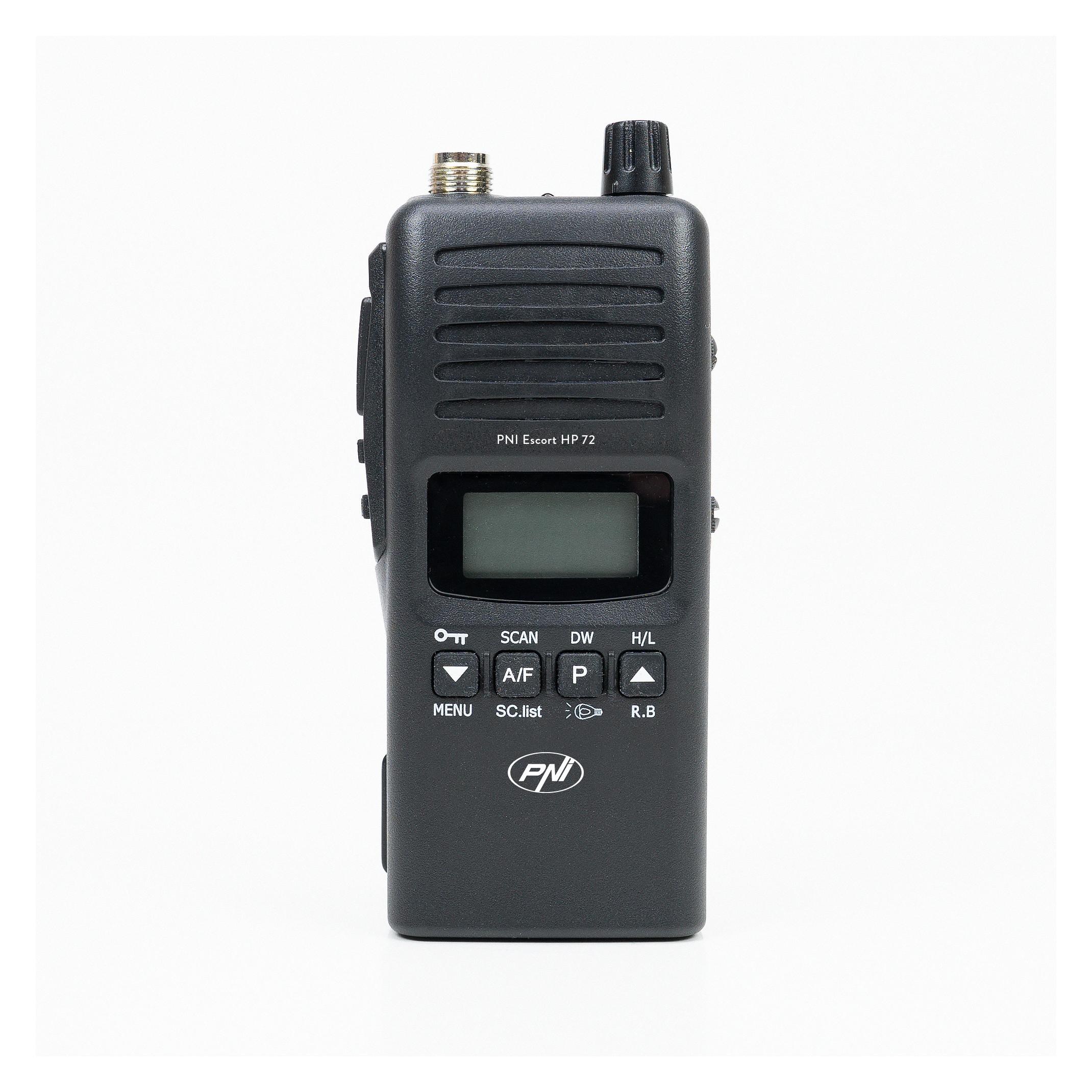 PNI Escort HP 72 CB-Funkpaket mit 12V-24V-Netzteil und externer Antenne (0.50 km) (43698446)