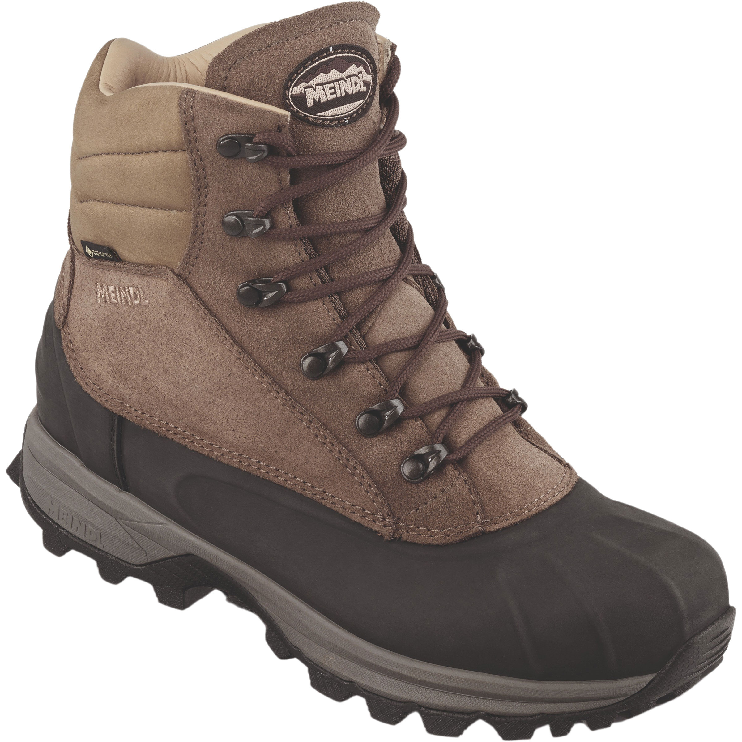 Meindl Lillehammer GTX Damen Winterschuhe & Winterstiefel braun Größe 37 Trekking Wasserdicht
