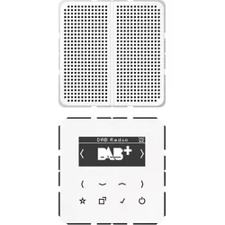 Jung Smart DAB+ Digitalradio DAB CD1 WW