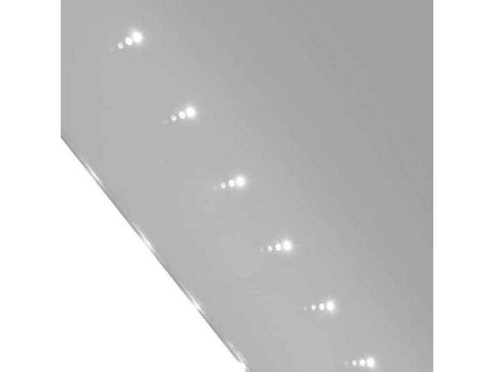 LED - Gris - Miroir de salle de bain 60 x 80 cm - avec lumières LED - Miroir{234}