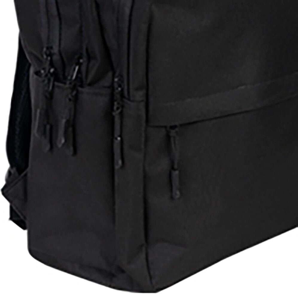 Rucksack LONSDALE "GLYNDE", schwarz, Obermaterial: 100% Polyester, Rucksäcke Rucksack, für vielseitige Einsatzzwecke, ca. 23 Liter Volumen schwarz Einheitsgröße