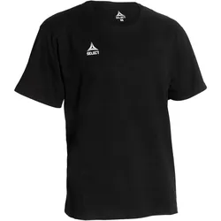 Select Basic T-Shirt schwarz 4XL