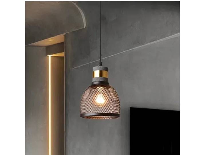 Style américain Rural rétro industriel lustre Loft café Restaurant chambre pendentif LED lampe Bar décor luminaire