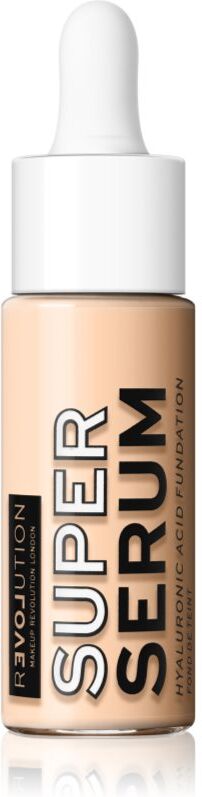 Revolution Relove Super Serum Lightweight Foundation with hyaluronic acid shade F1 25 ml