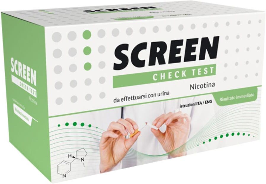 SCREEN ITALIA Srl Screen Test Nicotina\Cotinina