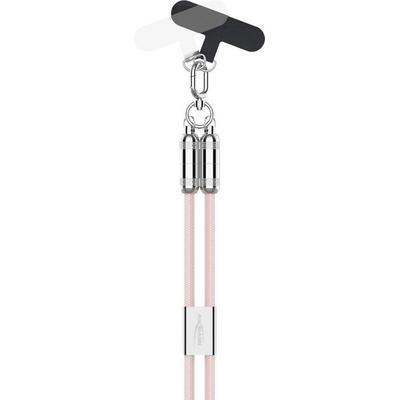 Ansmann USB-Kabel Apple Lightning Stecker, USB-C® Stecker 1.2m Pink 1700-0189