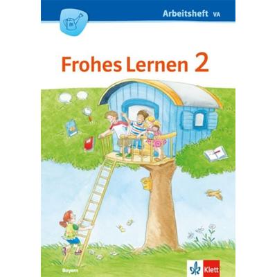 Frohes Lernen Sprachbuch 2. Ausgabe Bayern, Geheftet von , Klett Schulbuchverlag, 978-3-12-231291-6
