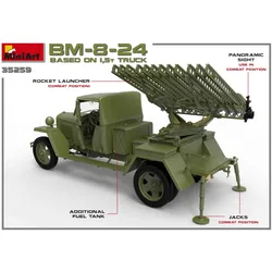 Mini art BM-8-24 Based on 1,5t Truck