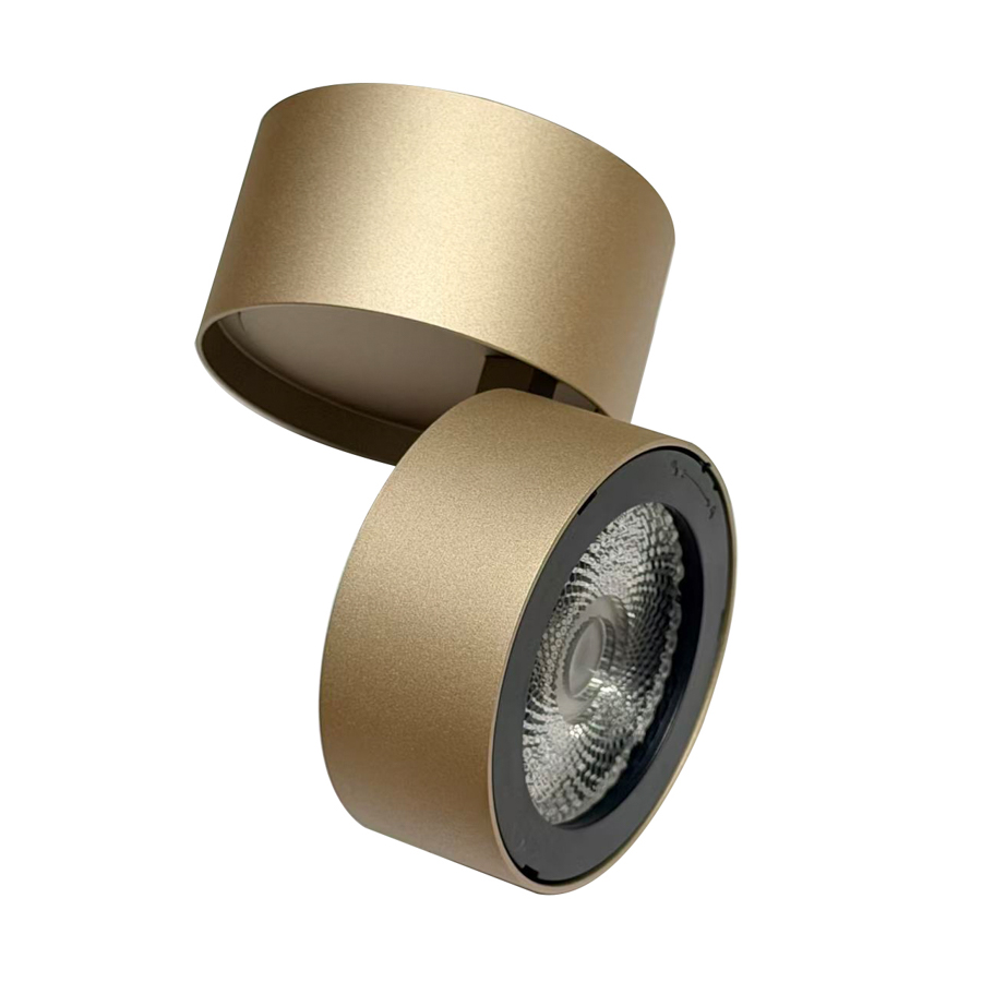 LOOM Design LED-Spot RAY Elfenbein/Gold 803-007 5712802227664