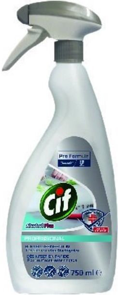 CIF Professional Alcohol Plus Désinfectant de surface 0,75 L ; Diversey (101105721)