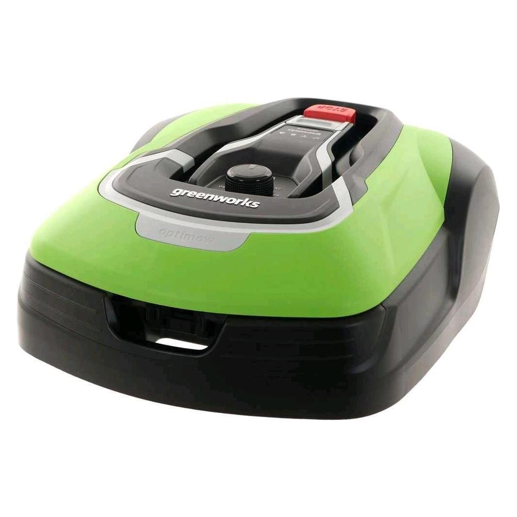 Greenworks Robotic lawn mower OptiMow15 (1500 m², Begrenzungskabel) (GR2509307)