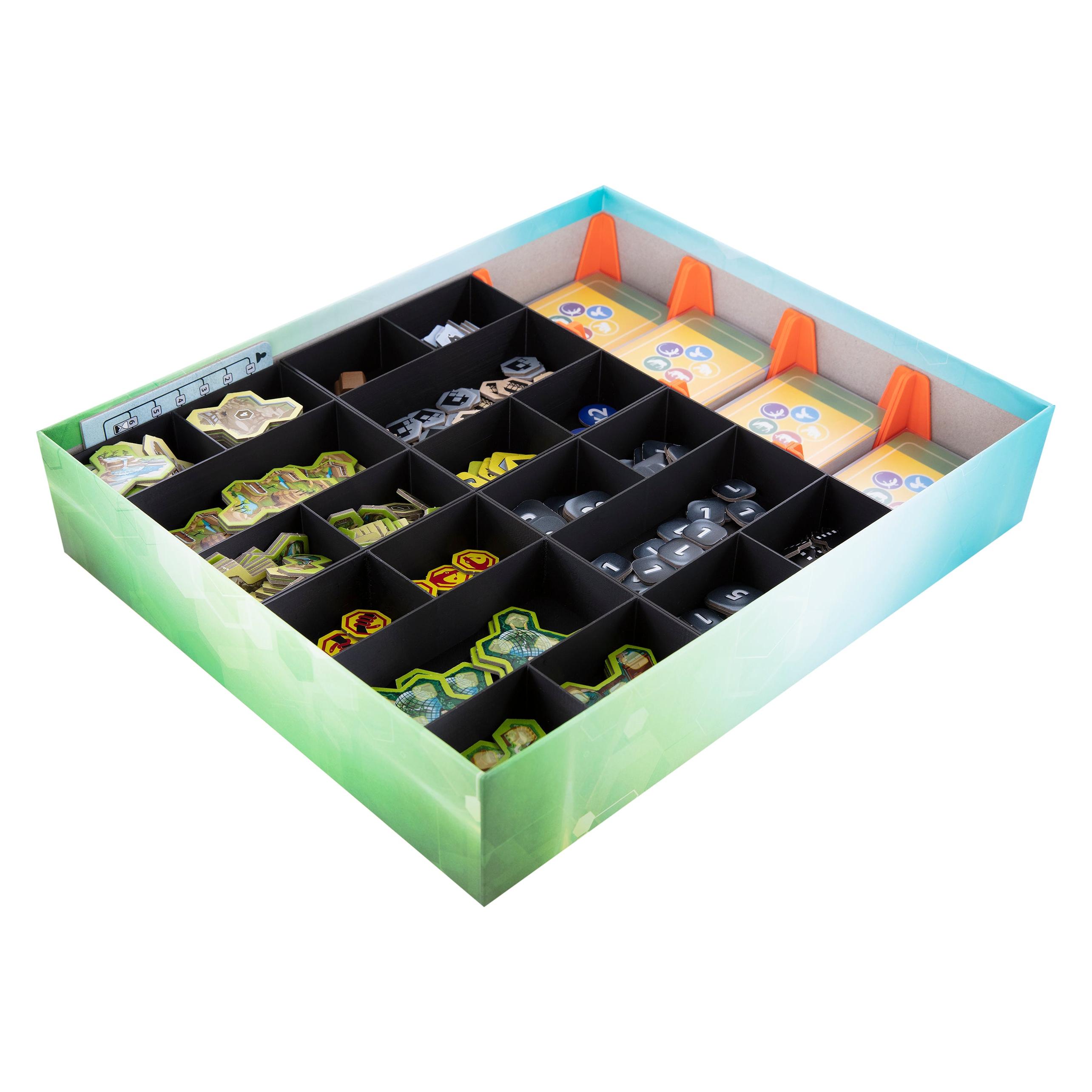 Feldherr ORG157 - Organizer für Arche Nova - Grundspielbox (Kunststoff, Schaumstoff) (ORG157)
