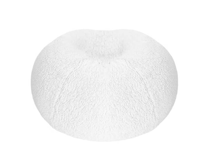 MKYYIOED Sitzsackbezug Bean Bag Pouf Cover Kein Füllstoff im Inneren(White,D100cm-cover)