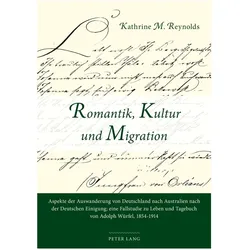 Romantik, Kultur und Migration, Fachbücher von Kathrine Reynolds