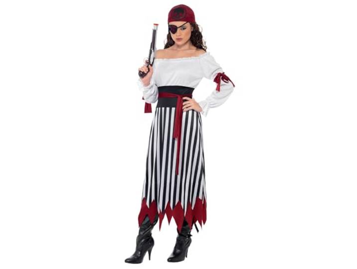 Pirate Lady Costume (S)