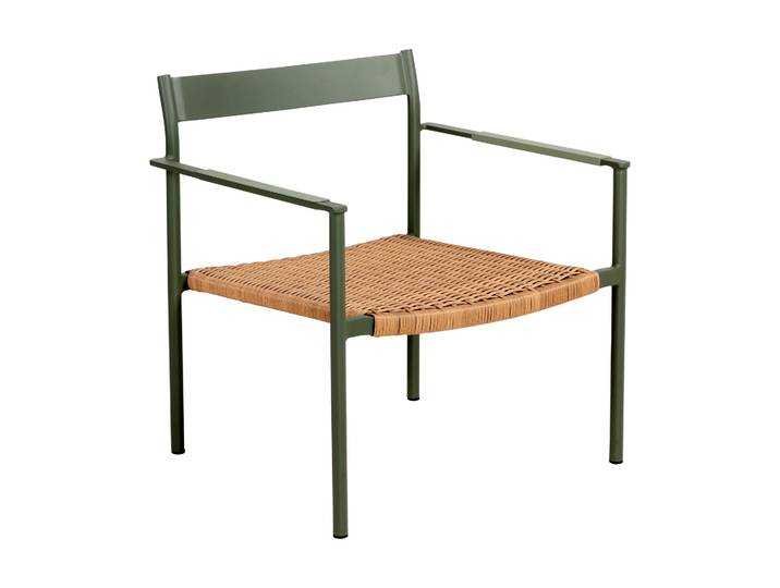 Brafab DK fauteuil lounge Dusty green