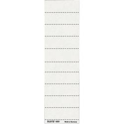 Leitz Beschriftungsschild Registratur 19010001 (B x H) 60 mm x 21 mm Weiß 100 St.