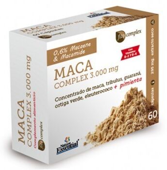 Nature Essential Maca Complex 60 Capsules