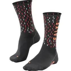 FALKE BC Impulse Peloton Unisex Socken, Größe 37-38 in Schwarz 3008