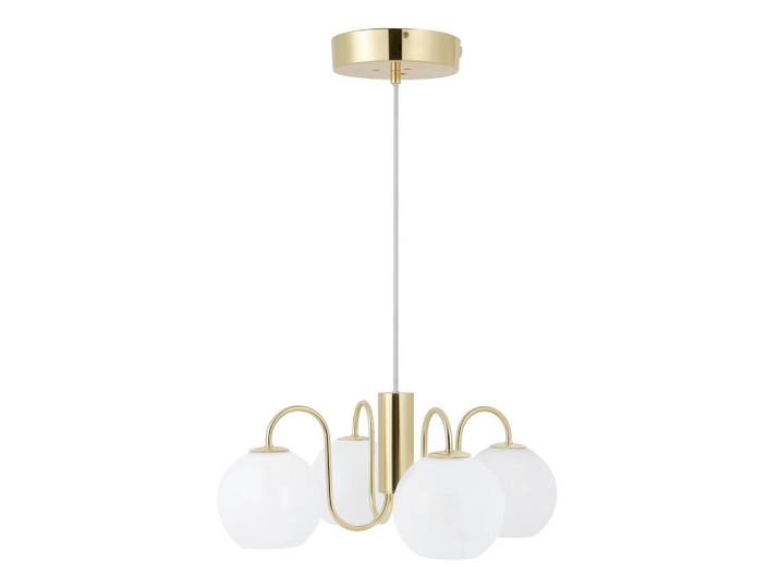 Nordlux Pendelleuchte Franca, Messingfarben, Metall, 19.5x46x46 cm, Lampen & Leuchten, Innenbeleuchtung, Hängeleuchten, Pendelleuchten
