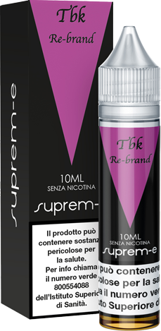 Suprem-e Tbk Re-Brand Liquido Mini Shot Mix 10ml Tabacco Virginia Mix