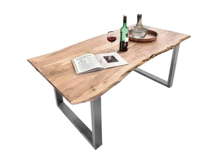 Esstisch Uwe Akazie natur Massivholz B 180 T 90 cm - Esstisch