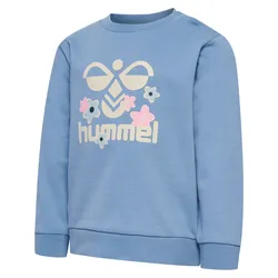 HUMMEL hmlLIME SWEATSHIRT faded denim 62