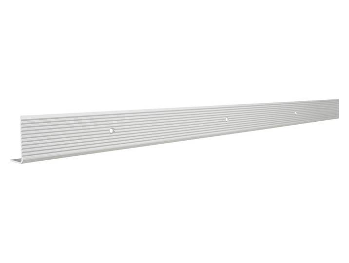 Alfer Alu-Treppenprofil Silber 100 × 4 × 2 cm