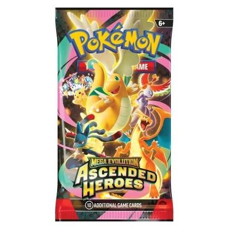 Pokémon P-EN ME02.5 Ascended Heroes (Englisch, Bundle) (PCI10311-107)