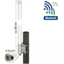 Delock Antenne 39,5 cm, Netzwerkantenne