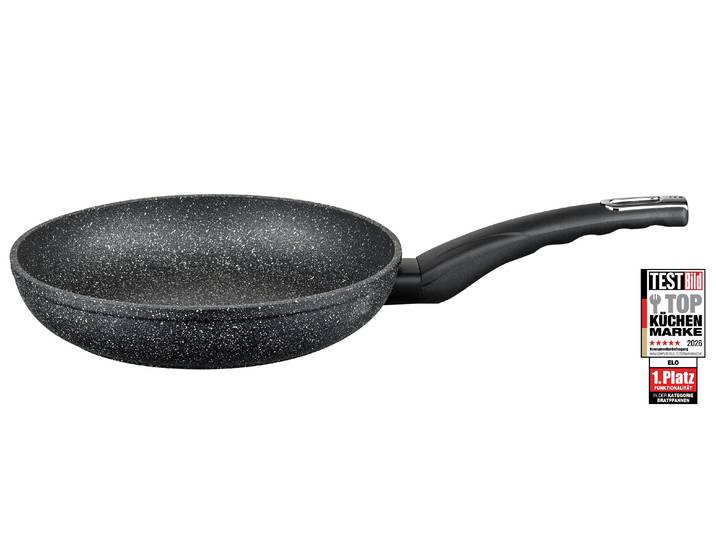 Bratpfanne ELO Granit Evolution , schwarz, Ø:20cm, Pfannen, Bratpfanne, Induktion