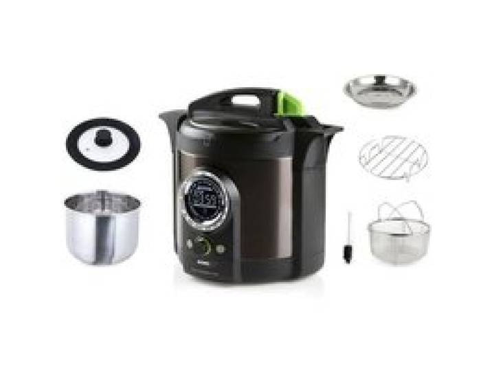 Marmite multifonctionnelle - DOMO - DO42708PP - 6L - 1005W - Acier inoxydable