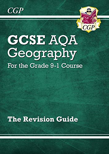 CGP Books - New Grade 9-1 GCSE Geography AQA Revision Guide - Preis vom 30.09.2026 22:30:23 h