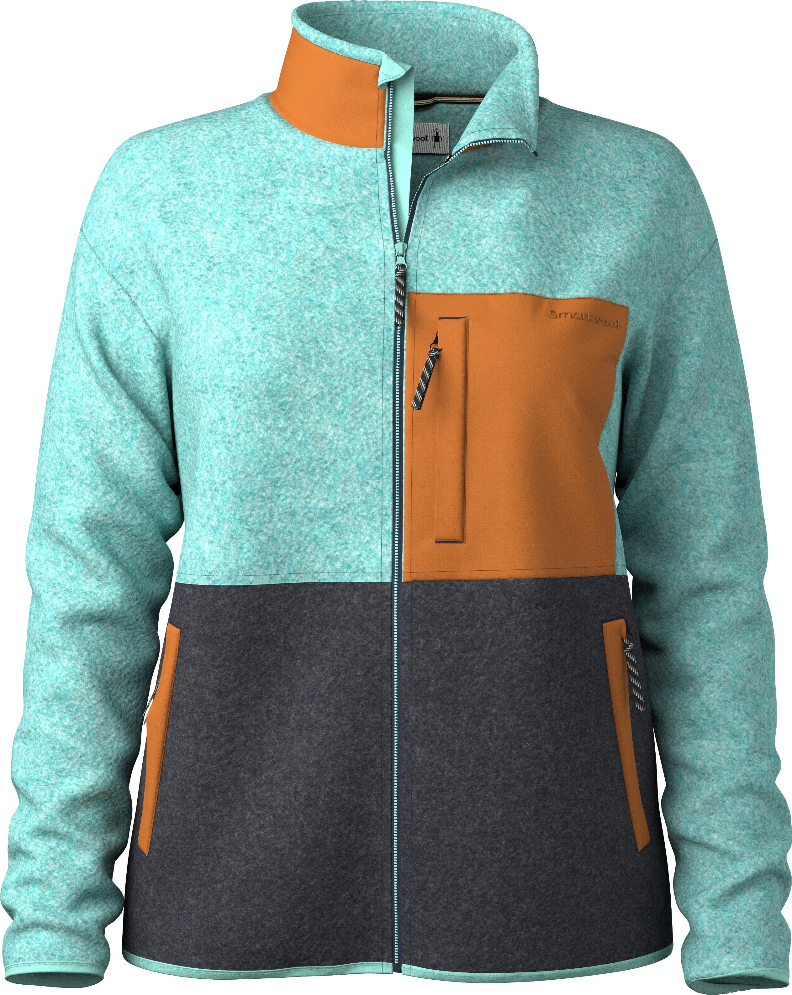 Smartwool Women's Second Cut Fleece Jacket Pacific Blue S
