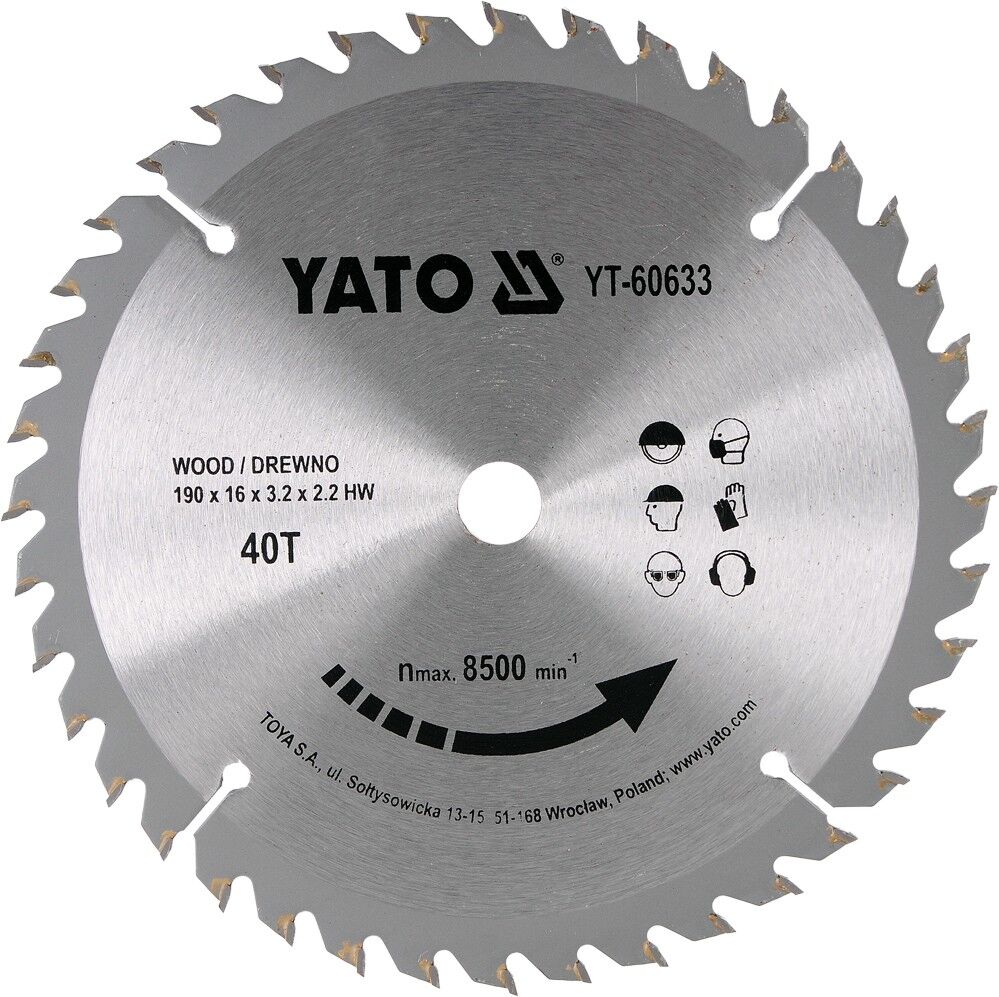 YATO YT-60633 Trennscheibe, Winkelschleifer