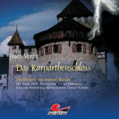 Das Karparthenschloss - Jules Verne,Andreas Masuth, Audio, 4260507165619