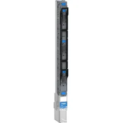 Hager LV8SG00RTP NH00-Sicherungslastschaltleiste 160A 185mm flach 3-polig Rahmenklemme